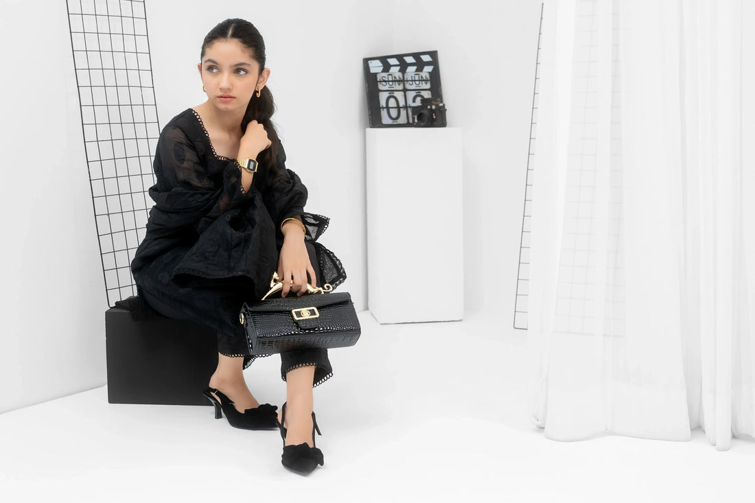 Aina Asif Shines in Eid Collection 2024 - Spunkz