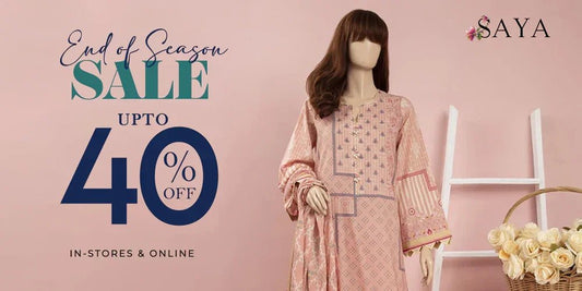 Saya Clothing Sale with Spunkz Footwear - Spunkz