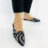 Black Mules (11040) - Spunkz