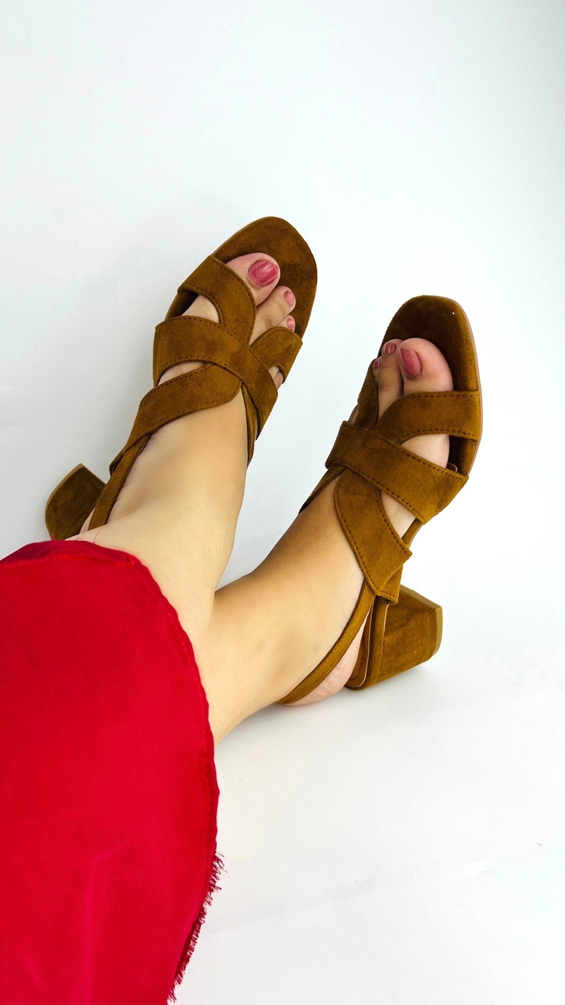 Brown Sandals (1108) - Spunkz