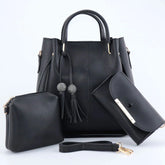 3 pcs Women Handbag Set