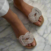 Diamante Twisted Slides - Spunkz