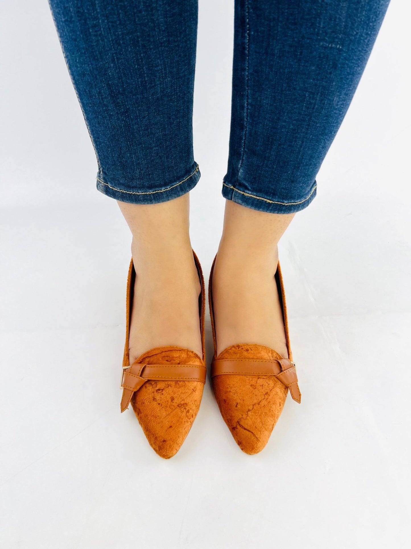Brown Court Shoes - Spunkz