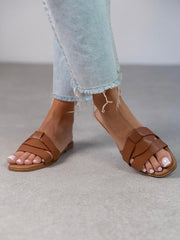 Criss cross Slippers - Spunkz