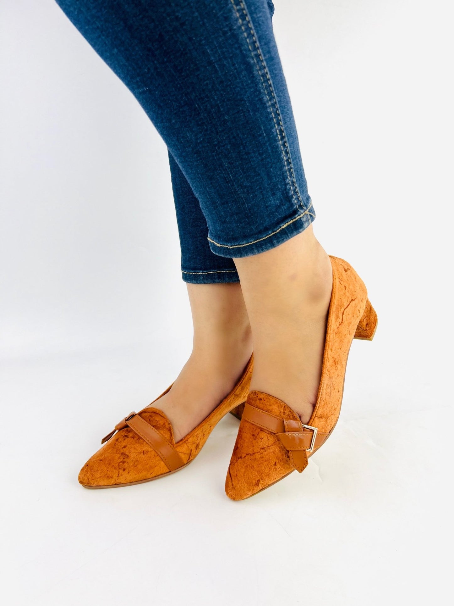 Brown Court Shoes - Spunkz