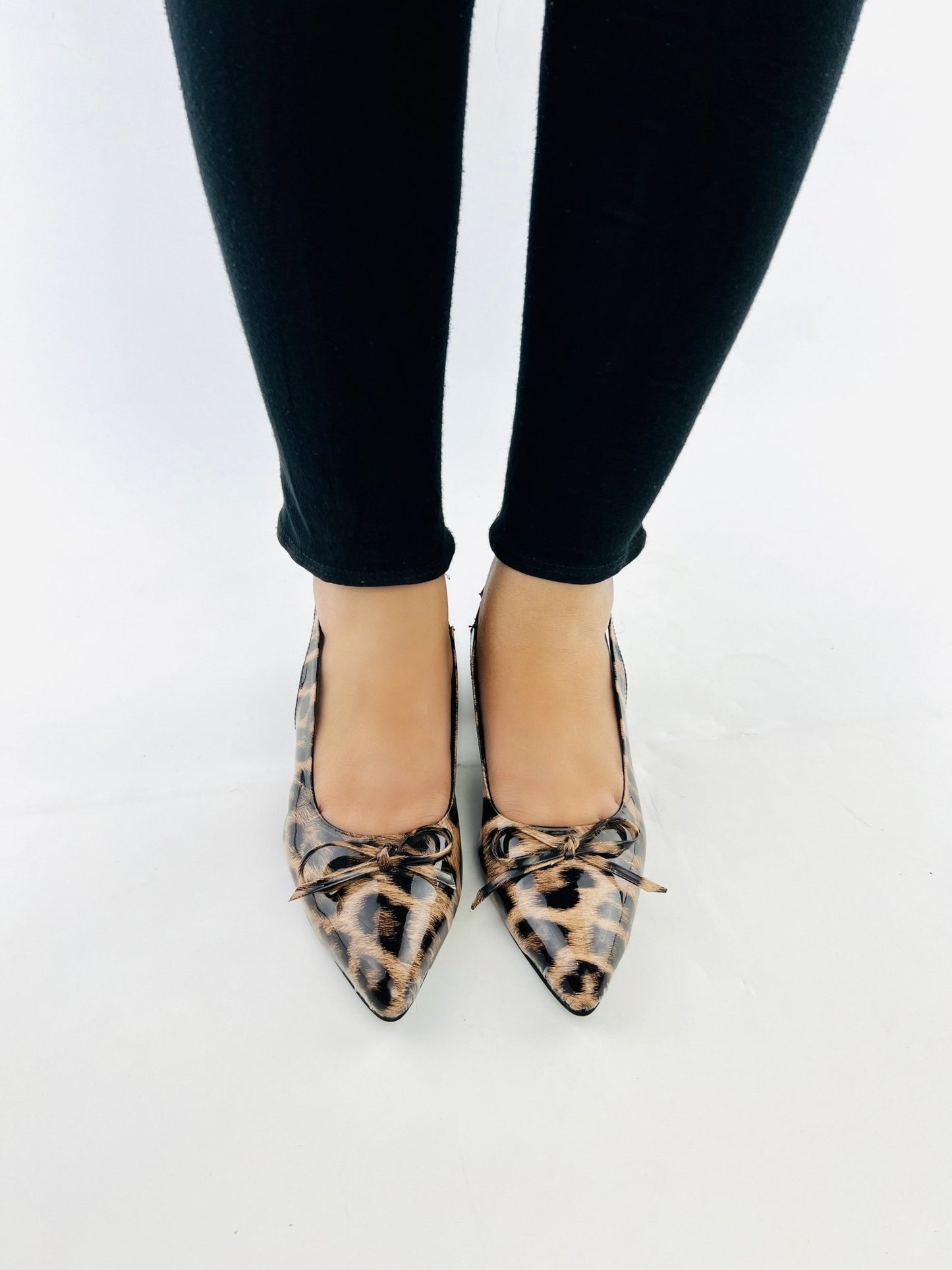Leopard Heel - Spunkz