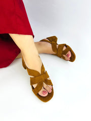 Brown Sandals (1108) - Spunkz