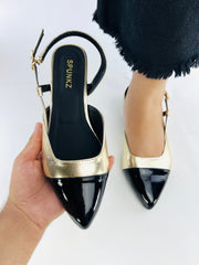 Gold Toe Pump (11001) - Spunkz