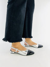 Silver Ballet Pumps (11001) - Spunkz