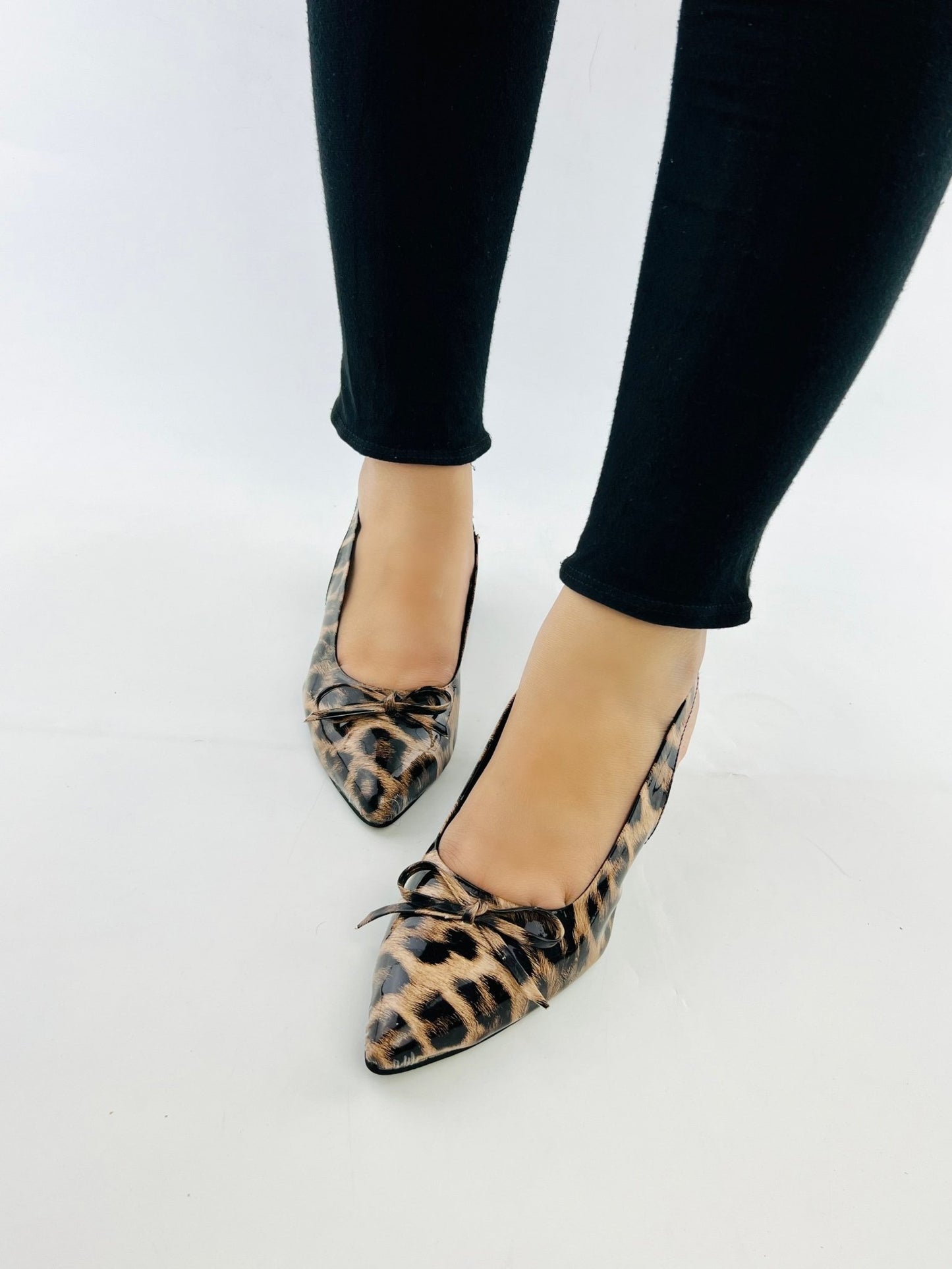 Leopard Heel - Spunkz