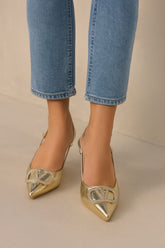 Velano Party Slingback Heel 90060