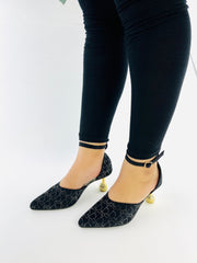 Black Diamond Heels - Spunkz