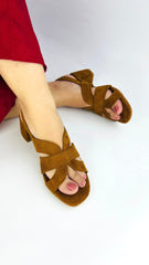 Brown Sandals (1108) - Spunkz