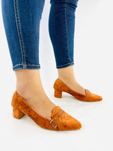 Brown Court Shoes - Spunkz