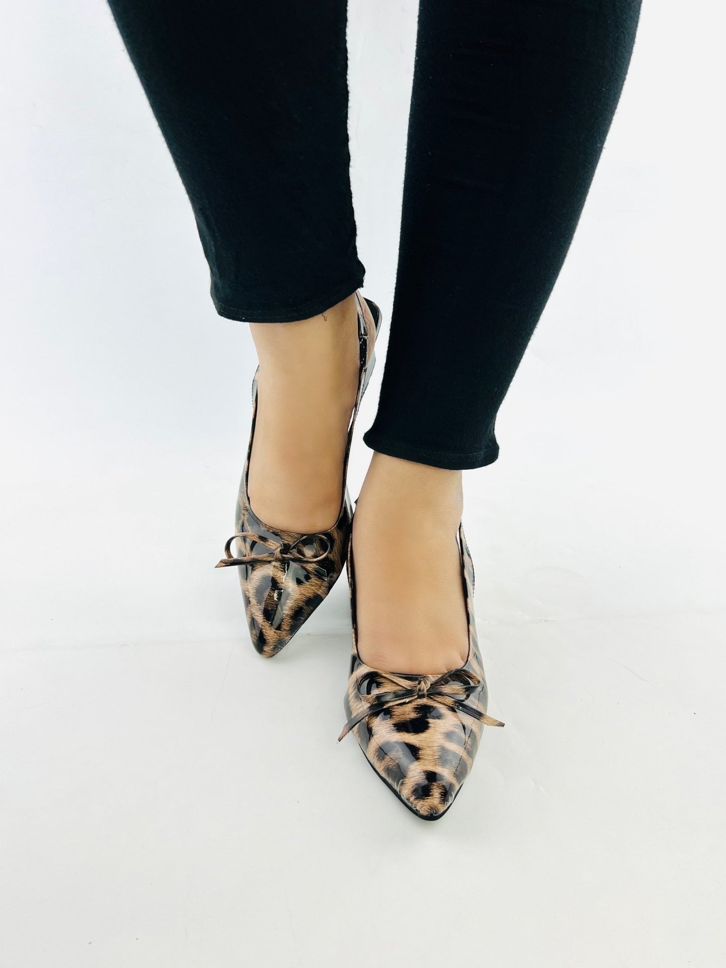 Leopard Heel - Spunkz