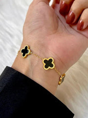 Black Clover Bracelet - Spunkz