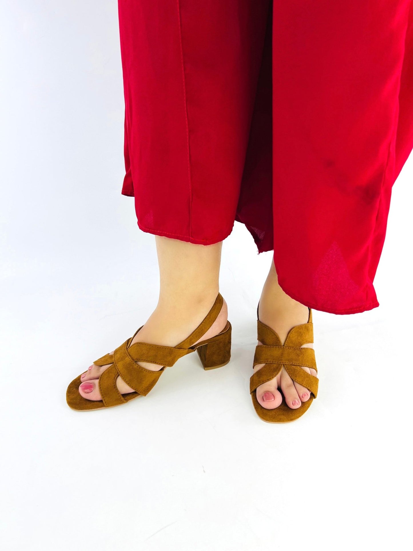 Brown Sandals (1108) - Spunkz
