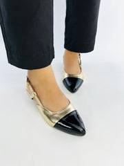 Gold Toe Pump (11001) - Spunkz