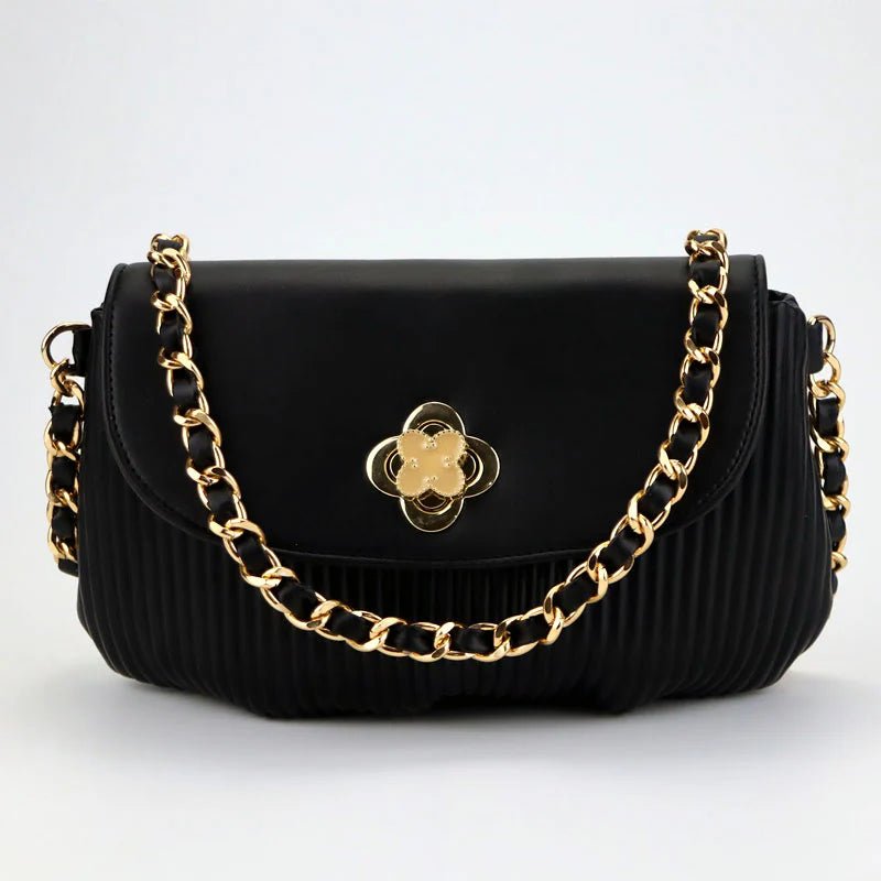 Metal Chain Shoulder Bag - Spunkz