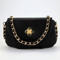 Metal Chain Shoulder Bag - Spunkz