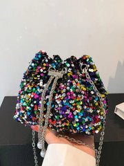 Sequin bucket Bag - Spunkz