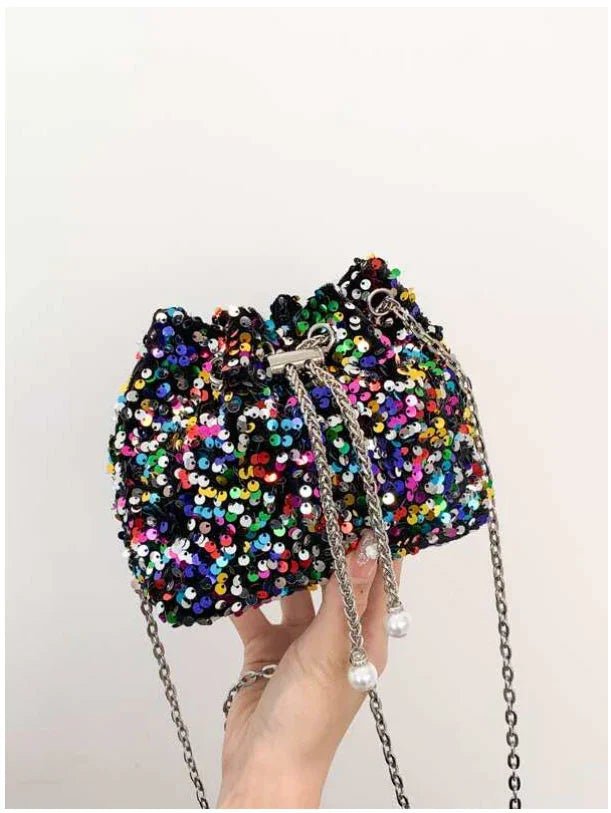 Sequin bucket Bag - Spunkz