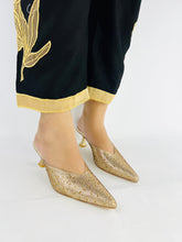 Golden Diamond Heels (11039) - Spunkz
