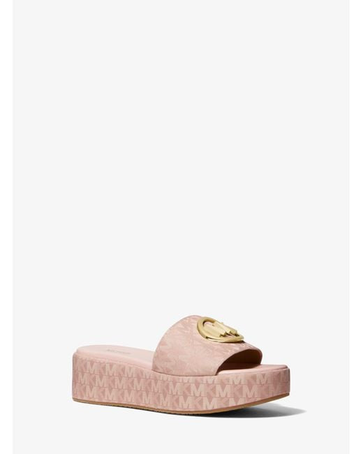 Wedge Shoes (Pink)
