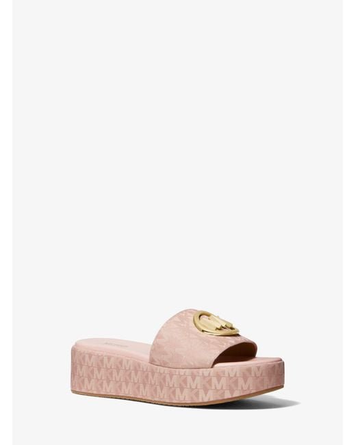 Wedge Shoes (Pink) - Spunkz