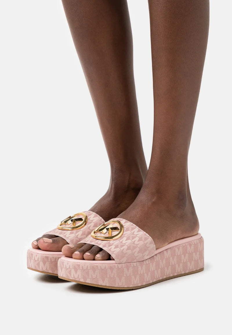 Wedge Shoes (Pink)
