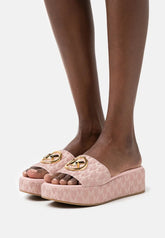 Wedge Shoes (Pink) - Spunkz
