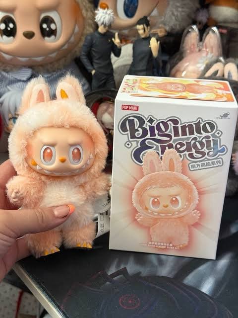 Original Popmart Labubu - Spunkz