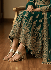 Block Heel Sandals - Spunkz