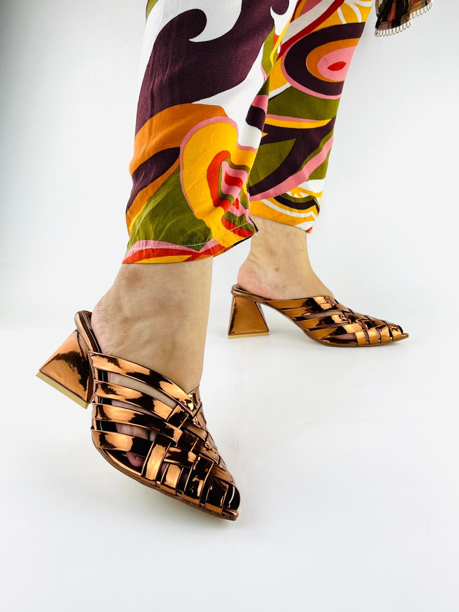 Alfie Copper Heel (11051) - Spunkz