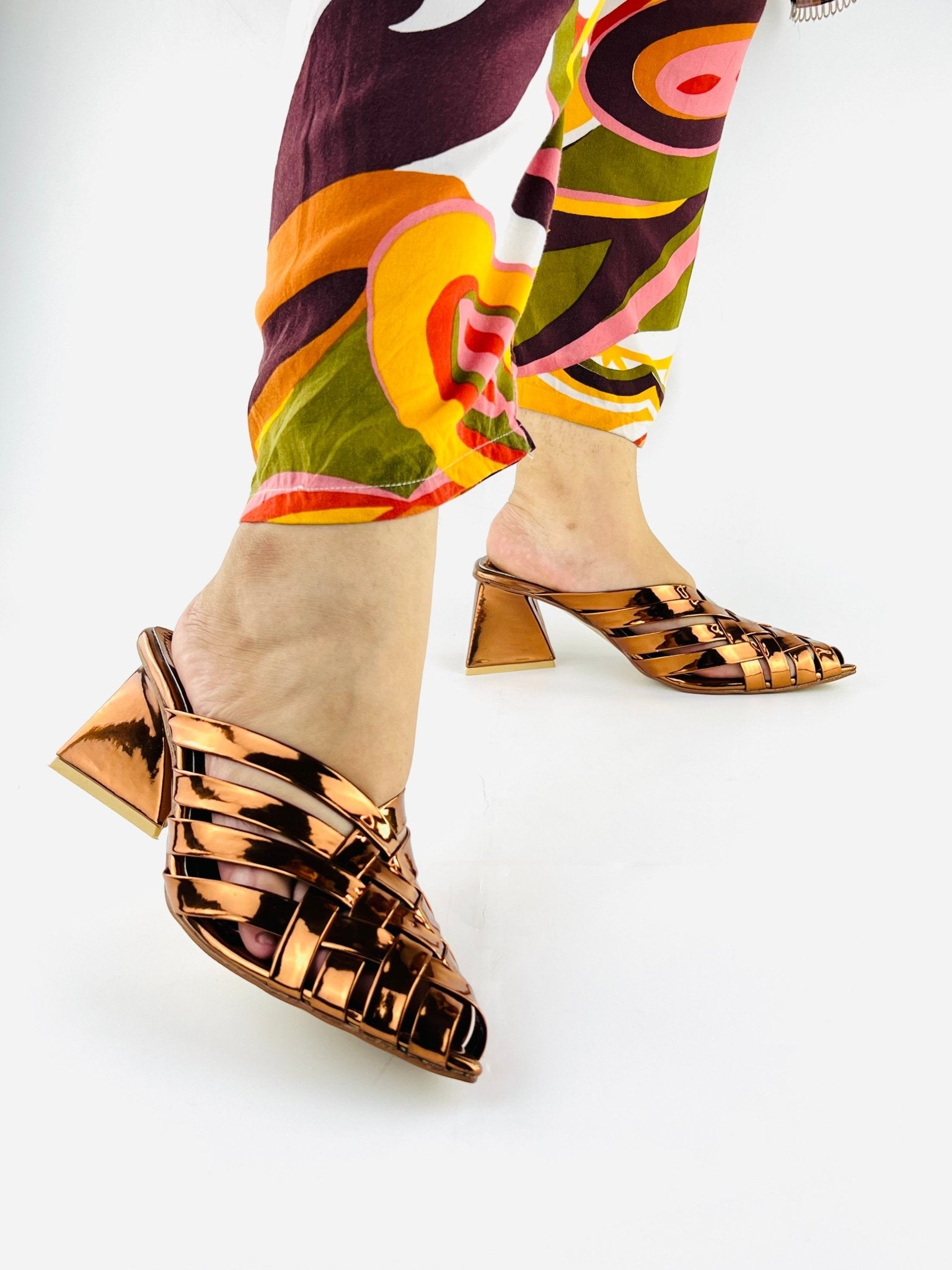 Alfie Copper Heel (11051) - Spunkz