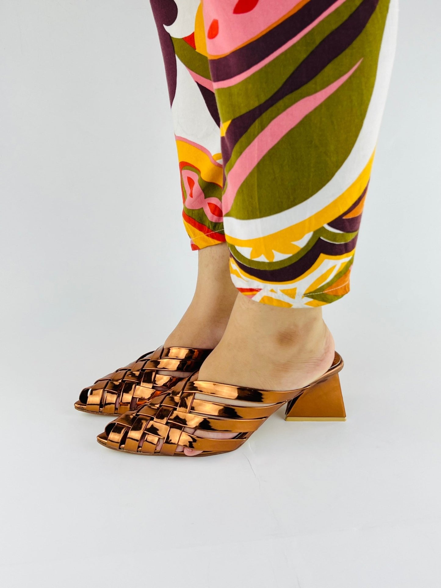 Alfie Copper Heel (11051) - Spunkz