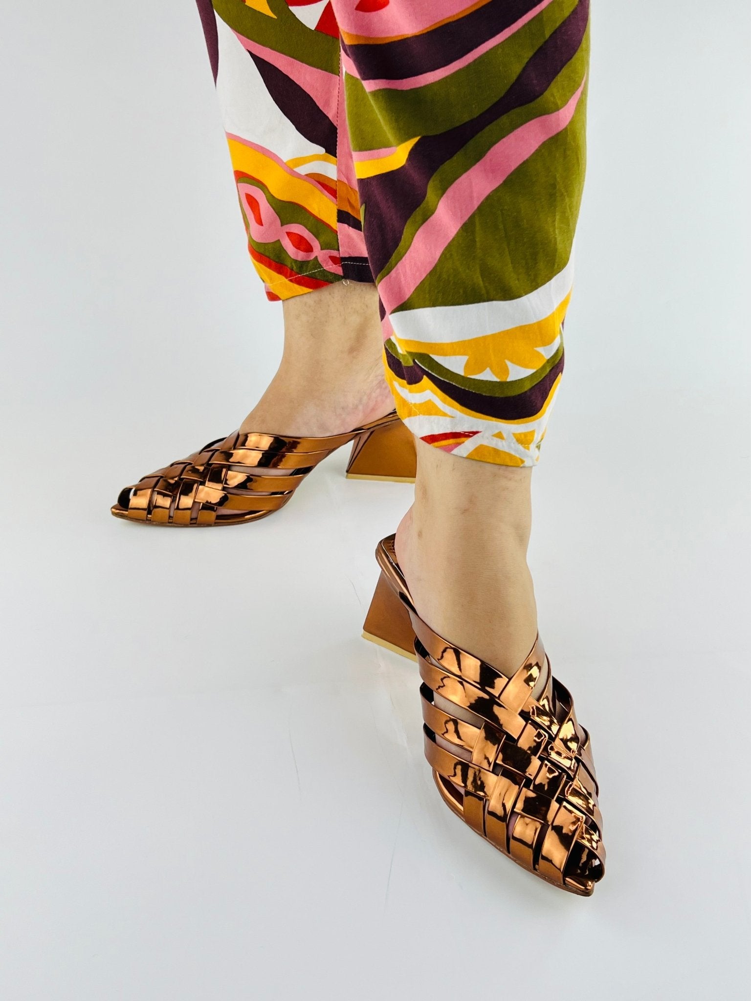 Alfie Copper Heel (11051) - Spunkz