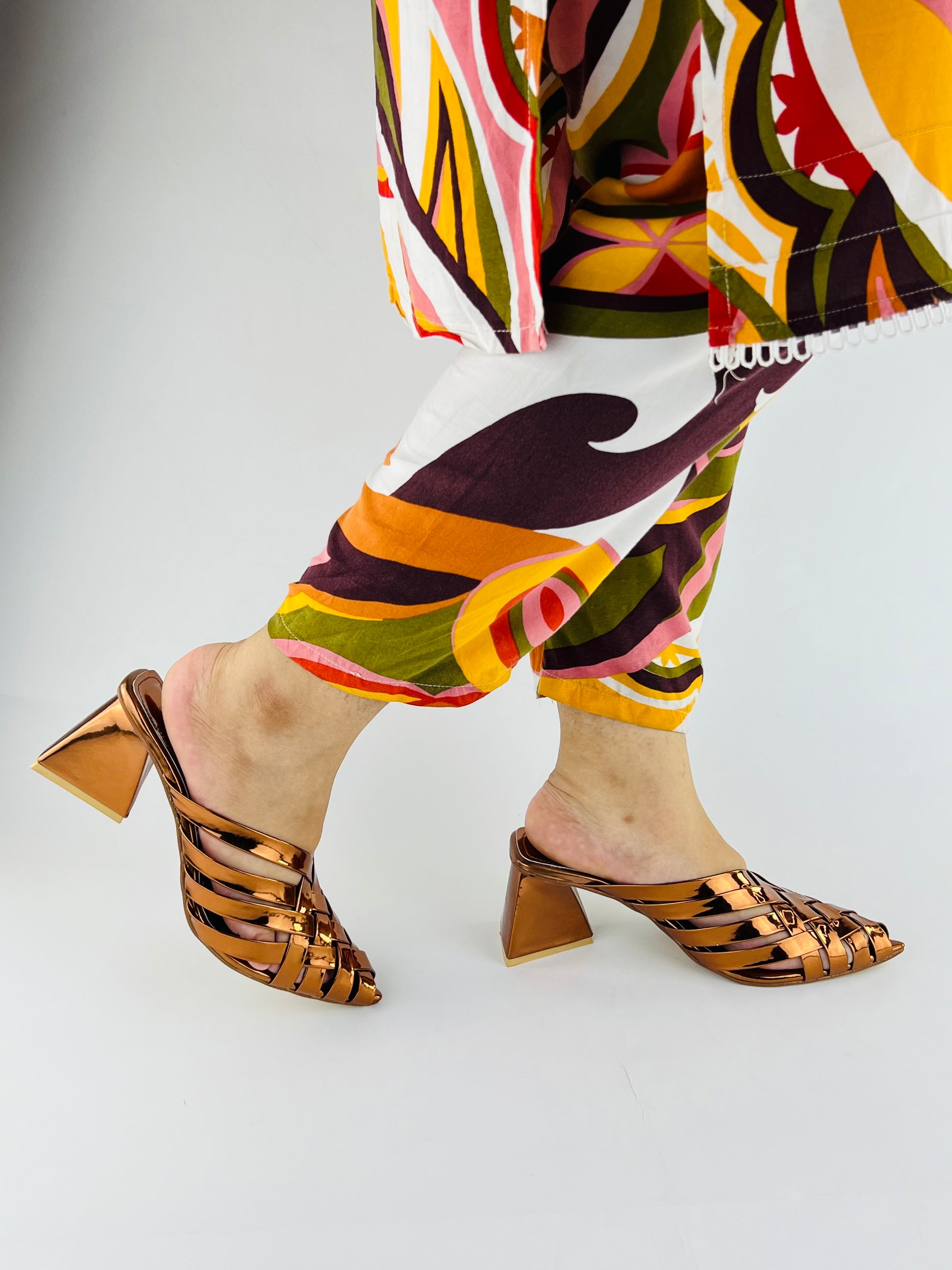 Alfie Copper Heel (11051) - Spunkz