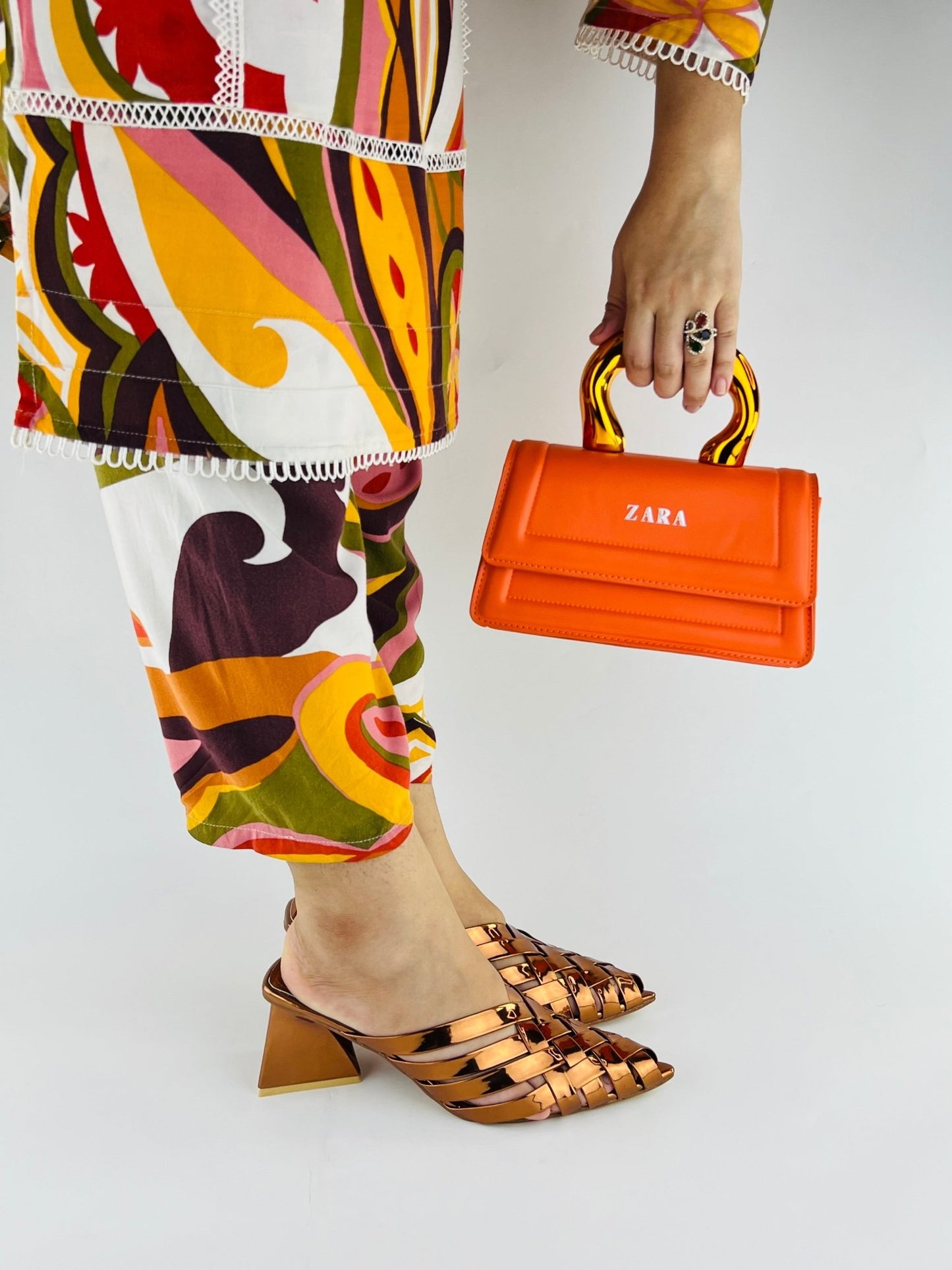 Alfie Copper Heel (11051) - Spunkz