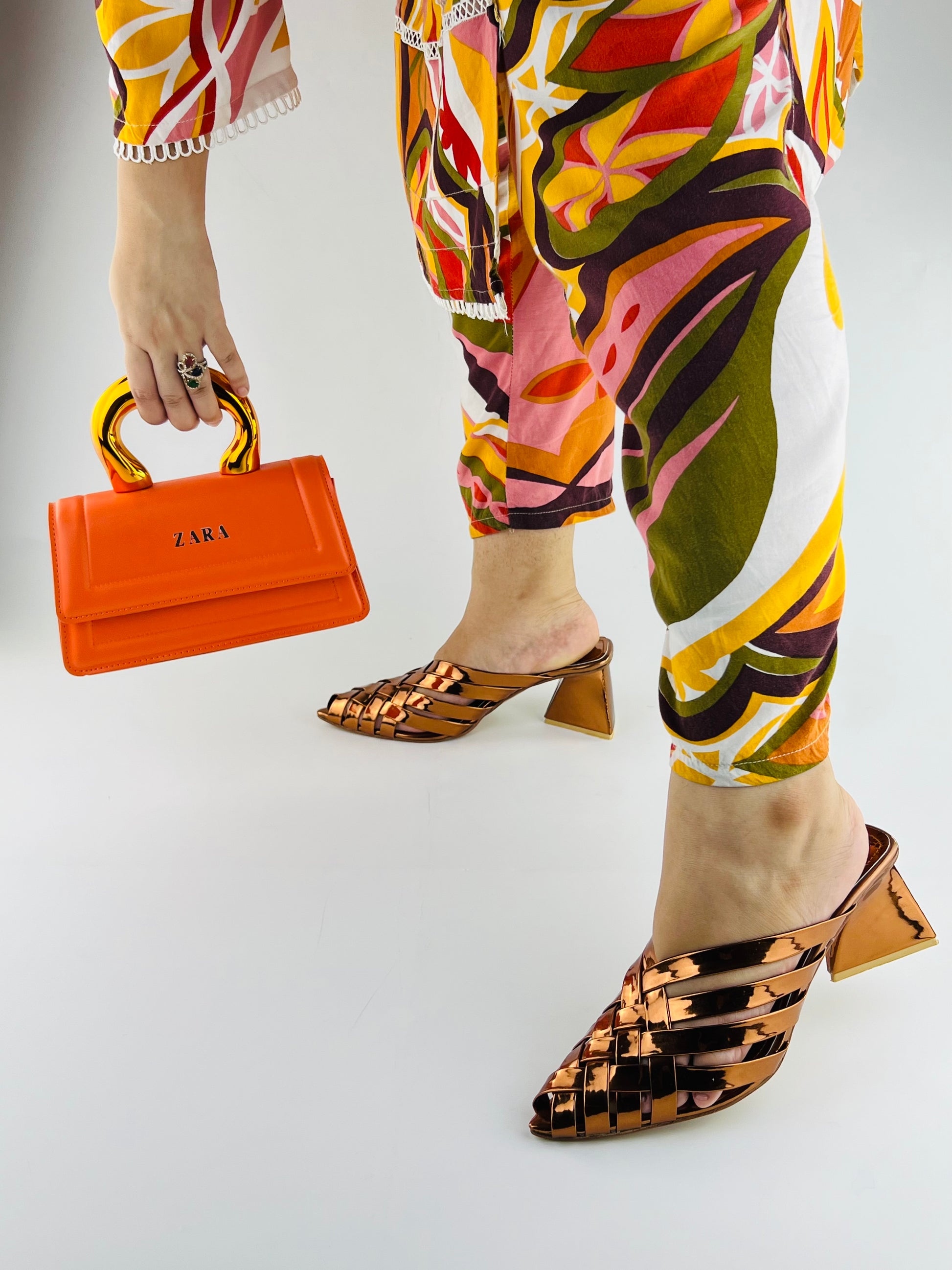Alfie Copper Heel (11051) - Spunkz