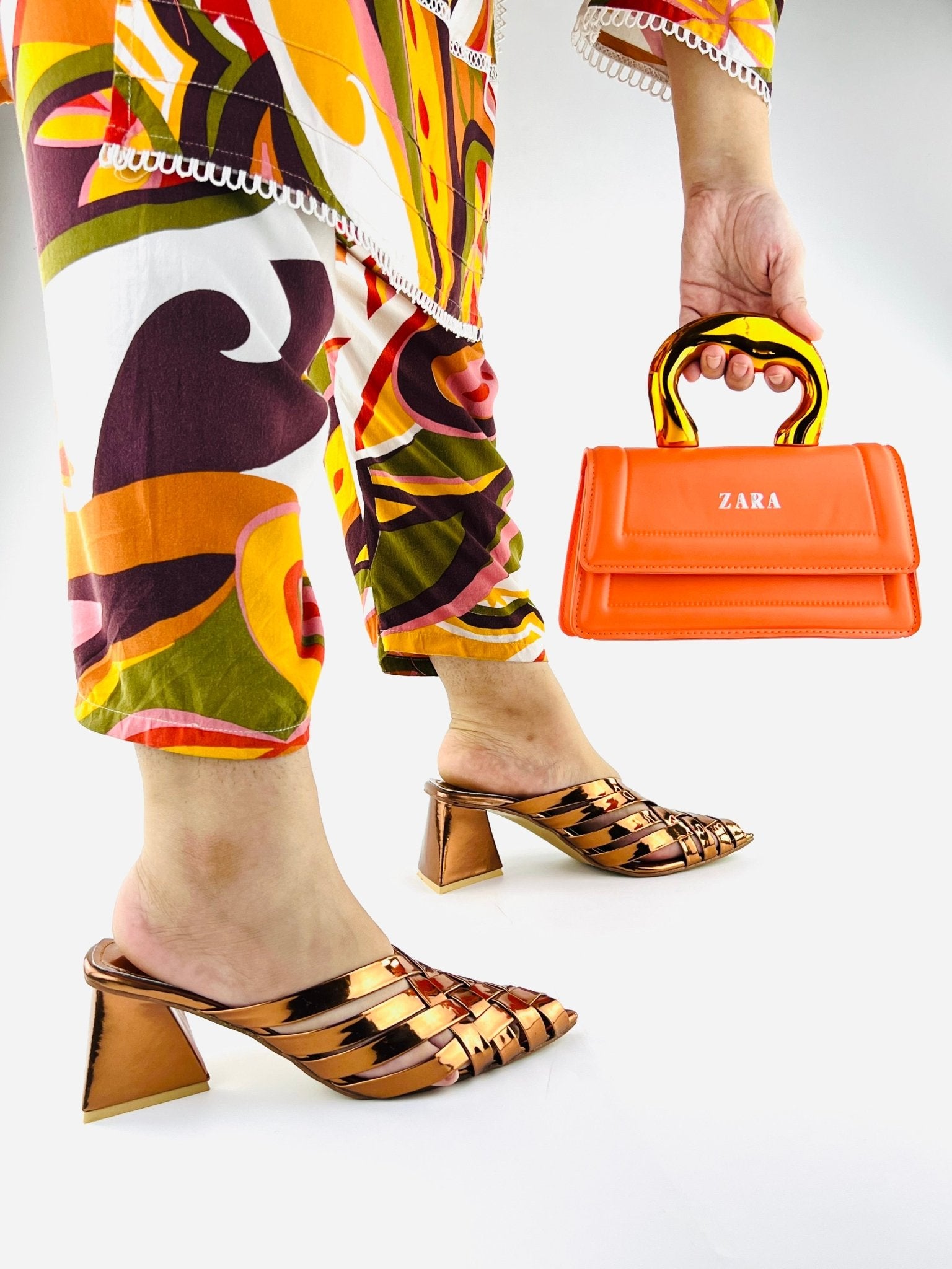 Alfie Copper Heel (11051) - Spunkz