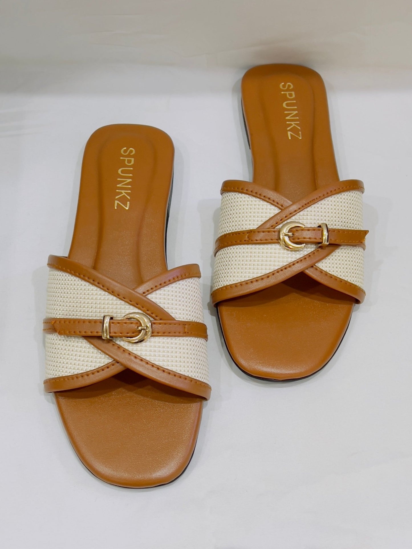 Buckle Slip - On Flats - Spunkz