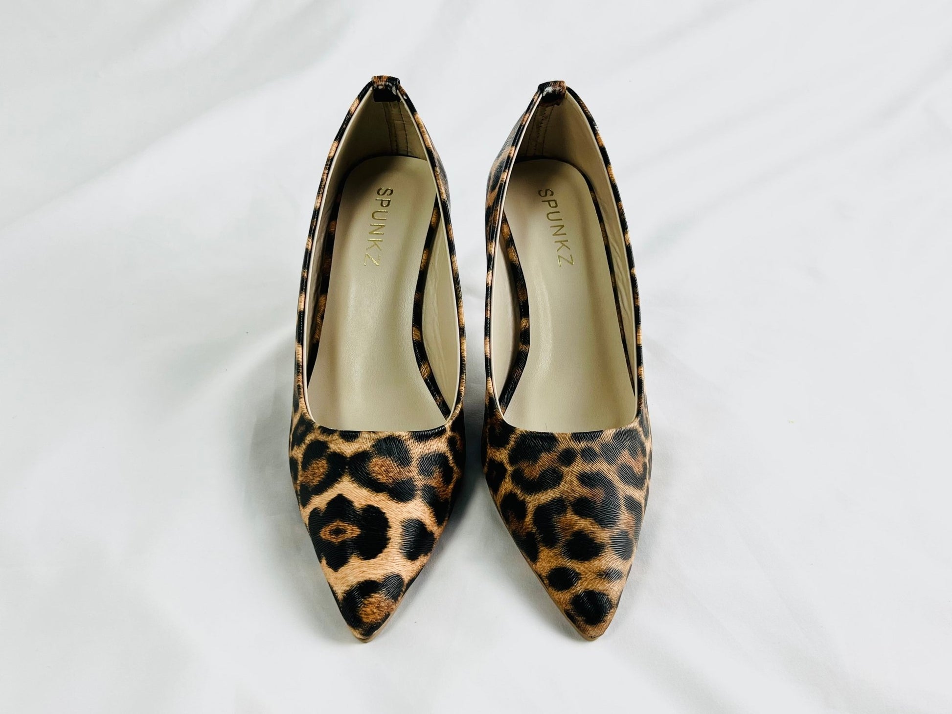 Cheetah Print Heel - Spunkz