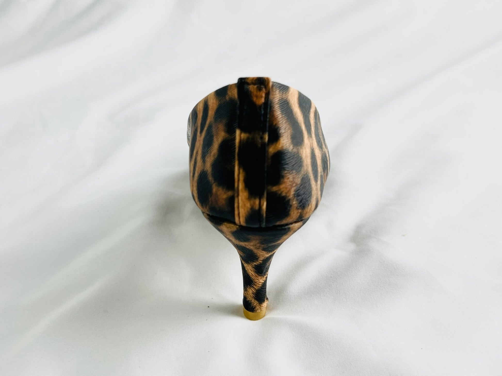 Cheetah Print Heel - Spunkz