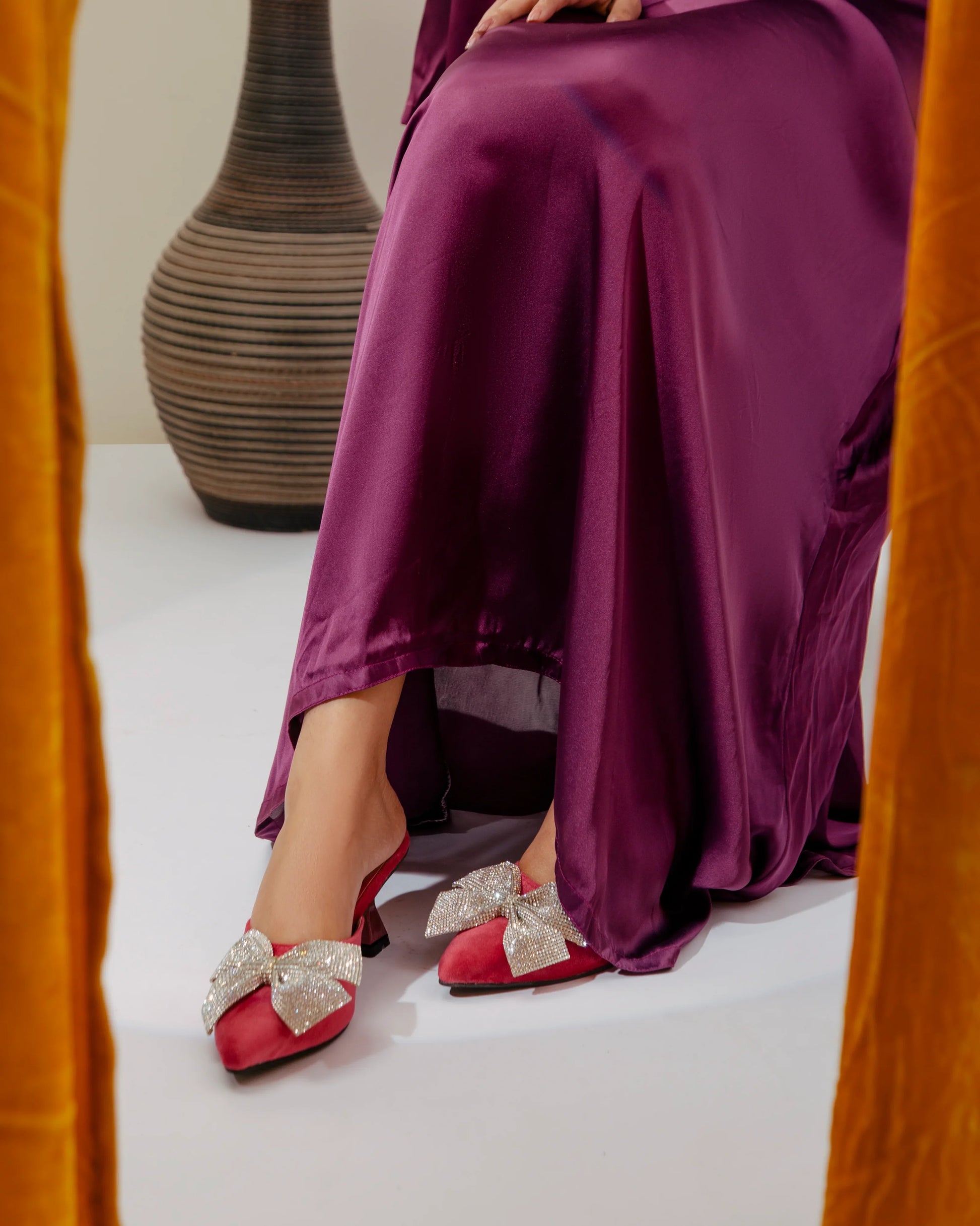 Lupita Pink Sandals - Spunkz