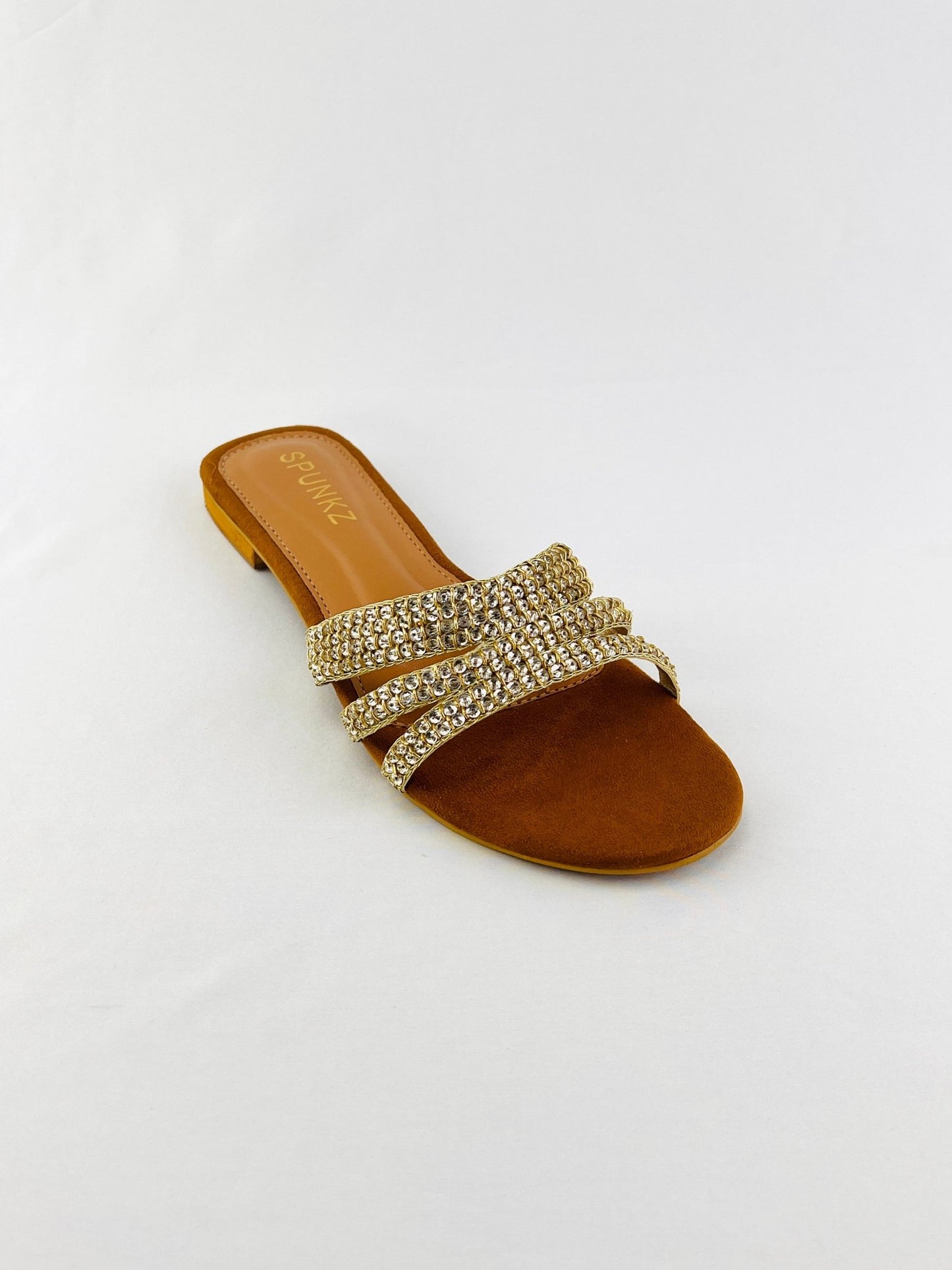 Crystal Cross Slides - Spunkz