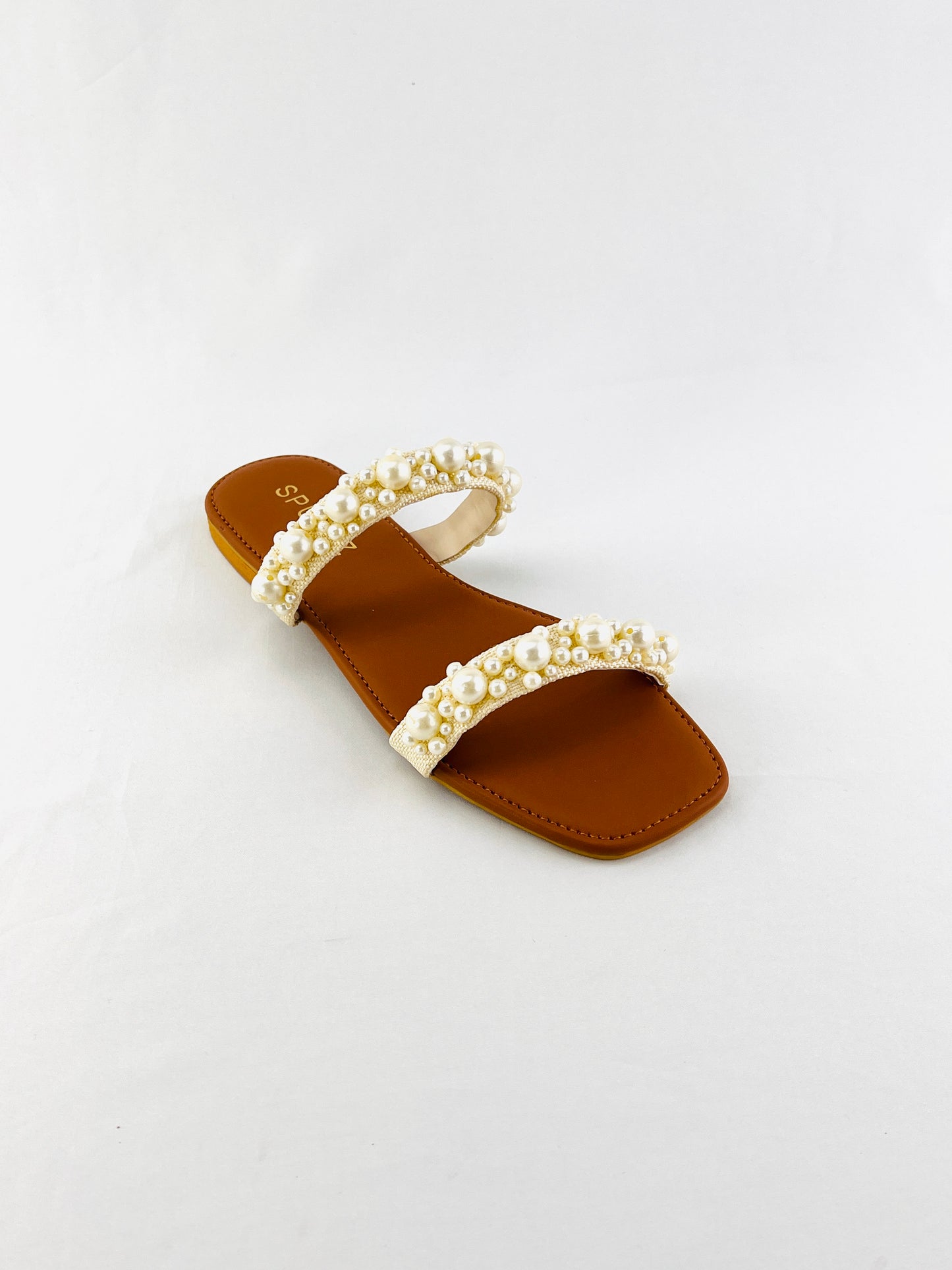 Pearl Flats Slippers
