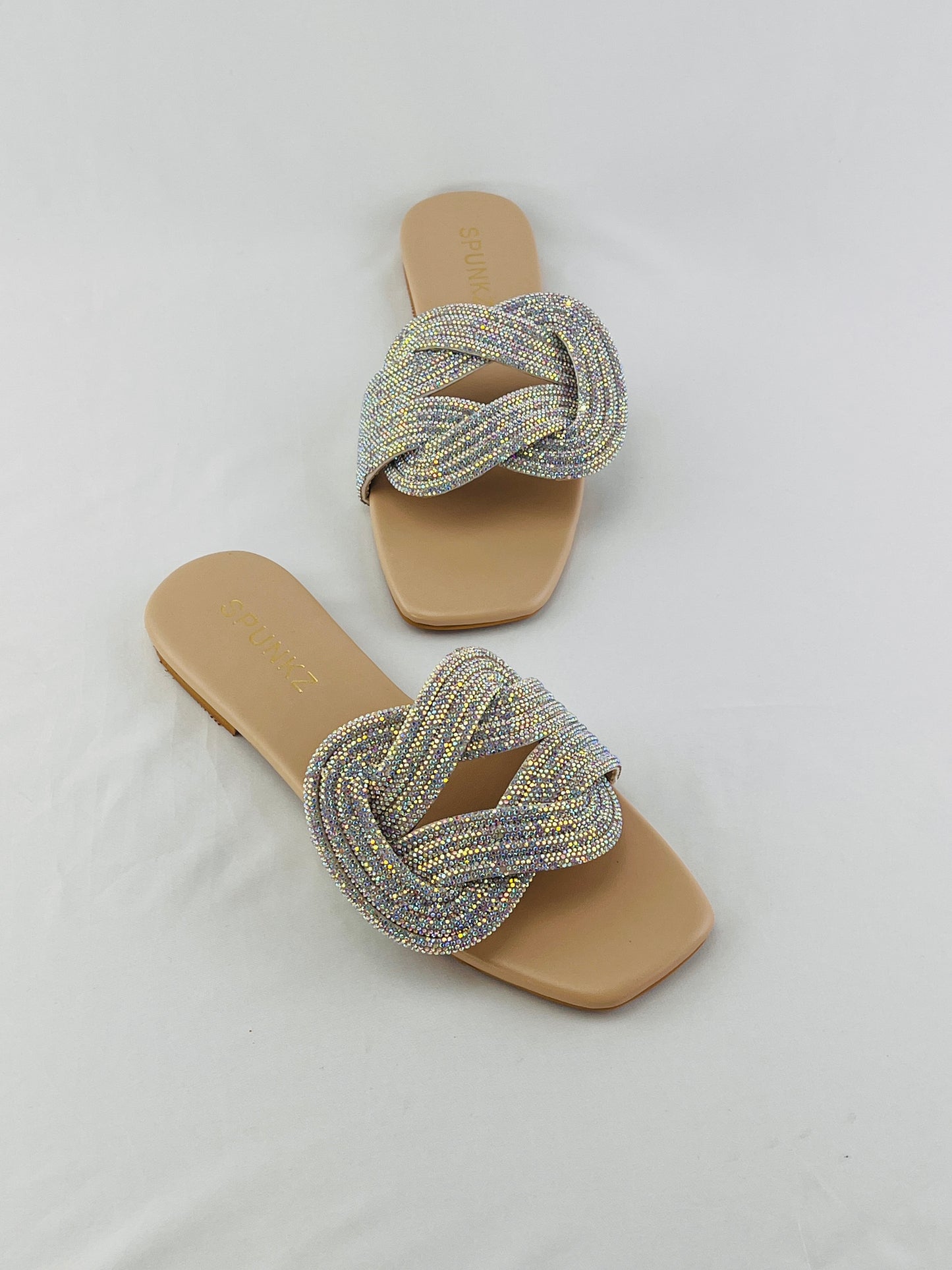 Diamante Twisted Slides