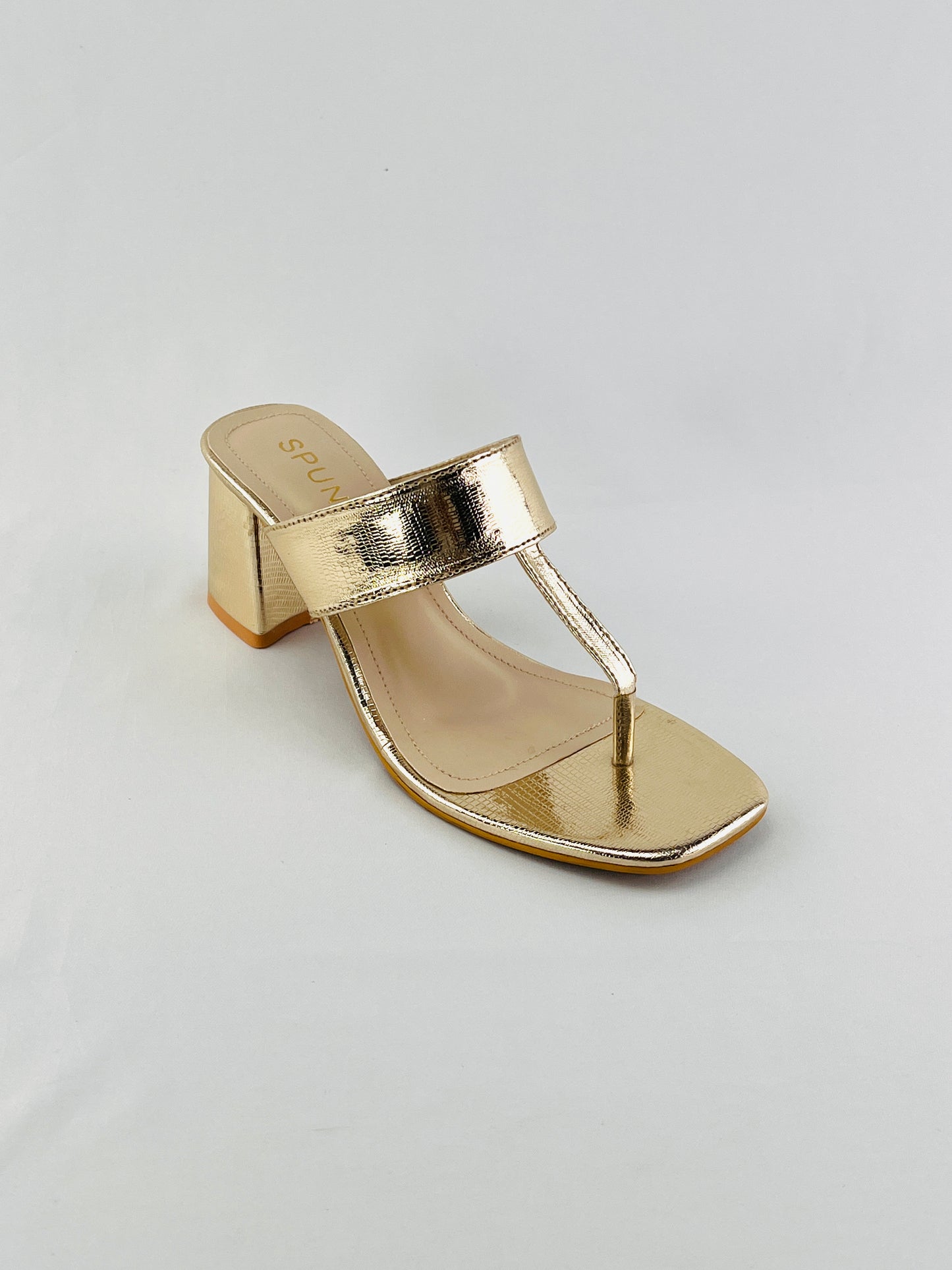 Block Heel Sandals
