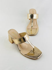 Block Heel Sandals - Spunkz
